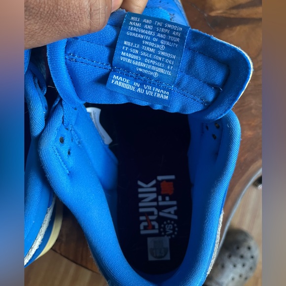 5 On It UNDFTD Nike Dunks 10.5 - Picture 8 of 9